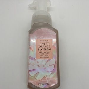 Bath & Body Works Sweet Orange Blossom Gentle Foam Hand Soap